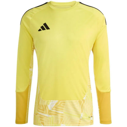 Vyrų adidas Tiro 26 Competition vartininko marškinėliai ilgomis rankovėmis, geltoni, KB5250