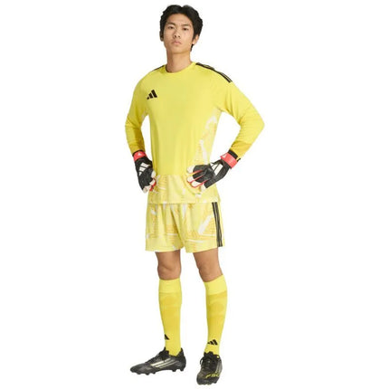 Vyrų adidas Tiro 26 Competition vartininko marškinėliai ilgomis rankovėmis, geltoni, KB5250