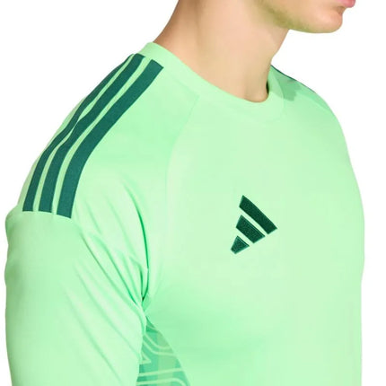 Vyrų adidas Tiro 26 Competition vartininko marškinėliai ilgomis rankovėmis, žali, KB5249