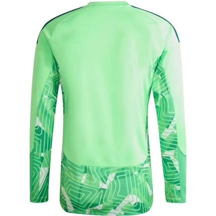 Vyrų adidas Tiro 26 Competition vartininko marškinėliai ilgomis rankovėmis, žali, KB5249