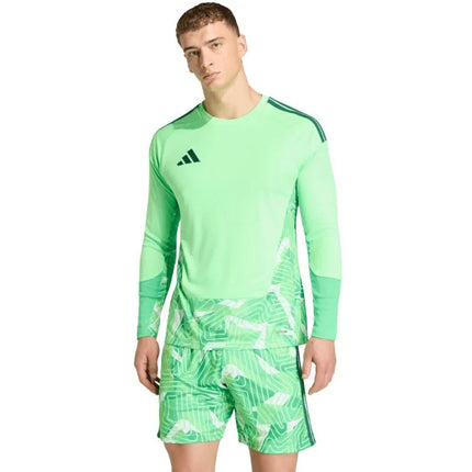 Vyrų adidas Tiro 26 Competition vartininko marškinėliai ilgomis rankovėmis, žali, KB5249