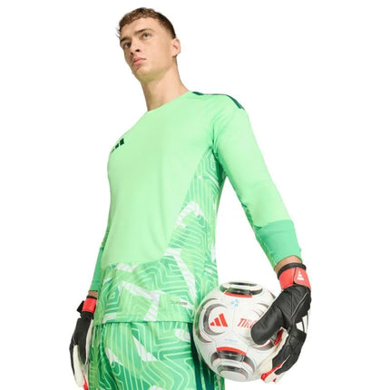 Vyrų adidas Tiro 26 Competition vartininko marškinėliai ilgomis rankovėmis, žali, KB5249