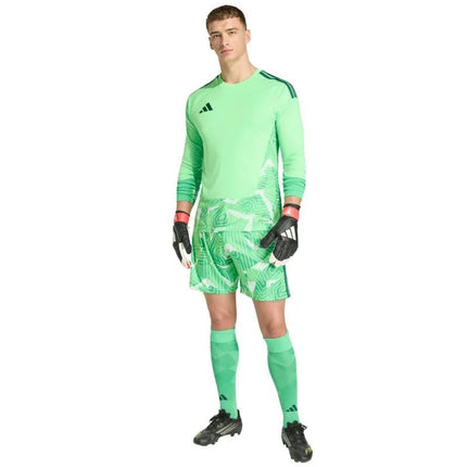 Vyrų adidas Tiro 26 Competition vartininko marškinėliai ilgomis rankovėmis, žali, KB5249