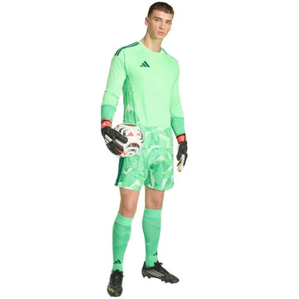 Vyrų adidas Tiro 26 Competition vartininko marškinėliai ilgomis rankovėmis, žali, KB5249