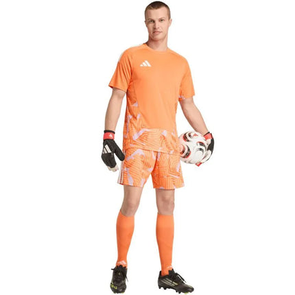 Vyrų adidas Tiro 26 Competition vartininko marškinėliai, oranžiniai KC5352
