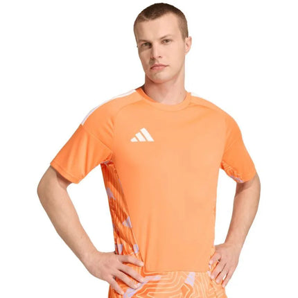 Vyrų adidas Tiro 26 Competition vartininko marškinėliai, oranžiniai KC5352