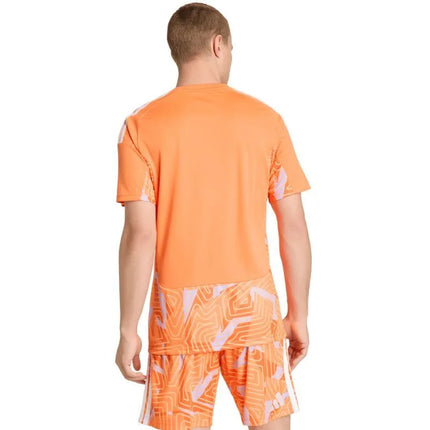 Vyrų adidas Tiro 26 Competition vartininko marškinėliai, oranžiniai KC5352
