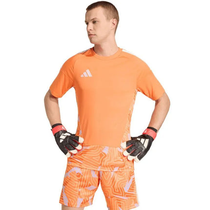 Vyrų adidas Tiro 26 Competition vartininko marškinėliai, oranžiniai KC5352