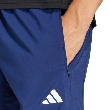 Vyrų „adidas“ „Workout Essentials Base Woven“ tamsiai mėlyni šortai KD2947