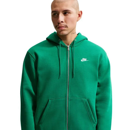 Vyrų džemperis su gobtuvu Nike Club BB FZ, žalias, FN3861 365