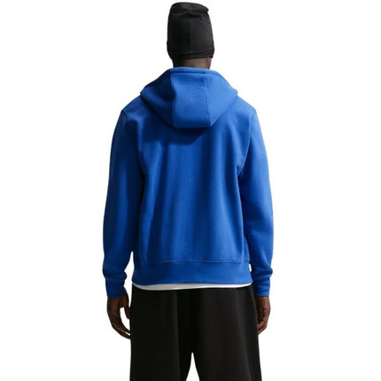 Vyrų džemperis su užtrauktuku Nike Club BB, mėlynas, FN3861 480