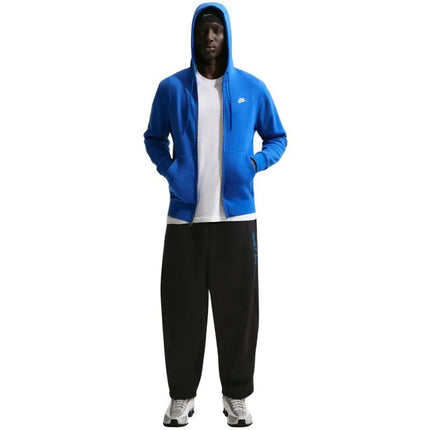 Vyrų džemperis su užtrauktuku Nike Club BB, mėlynas, FN3861 480