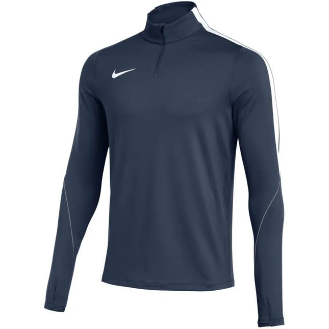 Vyrų ilgomis rankovėmis marškinėliai Nike Dri-FIT Strike, tamsiai mėlyni HV8373 410