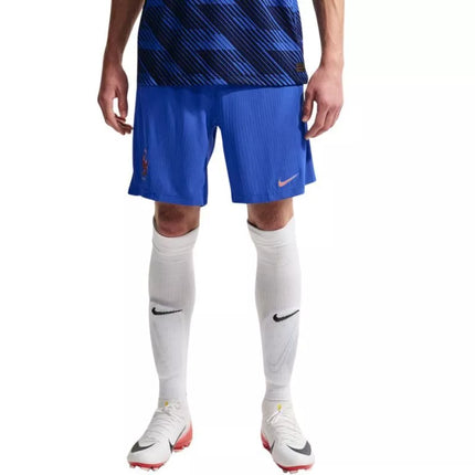 Vyrų treniruočių šortai Nike France Dri-Fit Adv Elite, mėlyni, IB4603 480