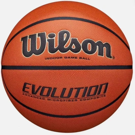 WILSON EVOLUTION 295 krepšinio kamuolys žaidimui, 7 dydis