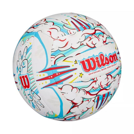 Wilson Graffiti Peace VB tinklinio kamuolys, naujas WV4008302XBOF