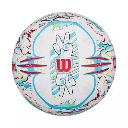 Wilson Graffiti Peace VB tinklinio kamuolys, naujas WV4008302XBOF