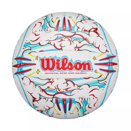 Wilson Graffiti Peace VB tinklinio kamuolys, naujas WV4008302XBOF