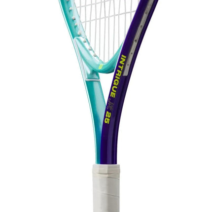 Wilson Intrigue Junior 25 TNS RKT 3 7/8 teniso raketė, mėtų-violetinė, WR180310U