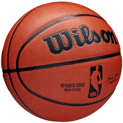 Wilson NBA Authentic Series Indoor-Outdoor kamuolys WZ2016501XB Krepšinio kamuolys