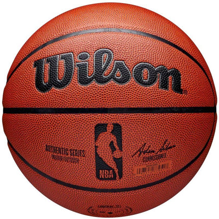 Wilson NBA Authentic Series Indoor-Outdoor kamuolys WZ2016501XB Krepšinio kamuolys