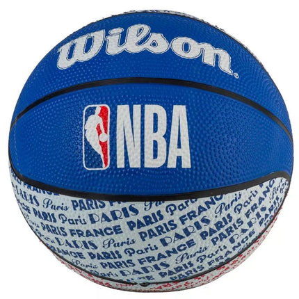 Wilson NBA City Paris Mini kamuolys krepšiniui WZ4033001XB