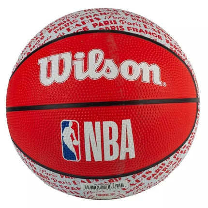 Wilson NBA City Paris Mini kamuolys krepšiniui WZ4033001XB