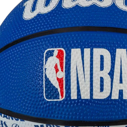Wilson NBA City Paris Mini kamuolys krepšiniui WZ4033001XB