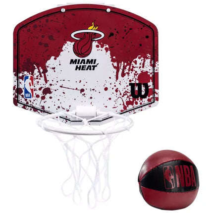 Wilson NBA komandos Miami Heat mini krepšinio lenta WTBA1302MIA