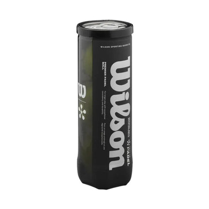 Wilson Premier Padel teniso kamuoliukai, 3 vnt. WR8908401001