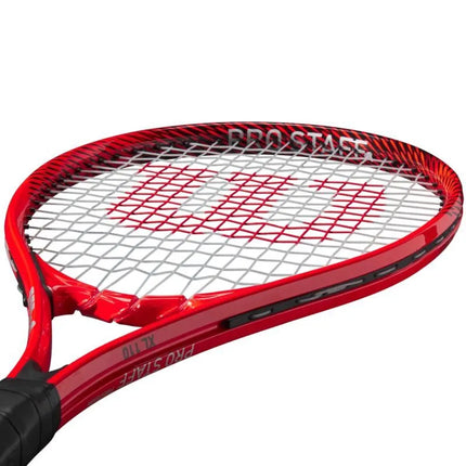 Wilson Pro Staff Precision XL 110 teniso raketė, raudona ir juoda, WR171410U2, dydis 2 4 1/4