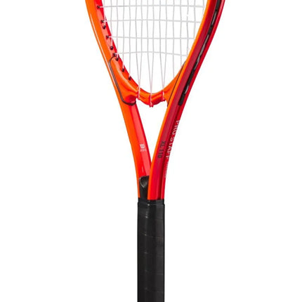 Wilson Pro Staff Precision XL 110 teniso raketė, raudona ir juoda, WR171410U2, dydis 2 4 1/4