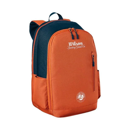 Wilson Roland Garros 2026 Team kuprinė, oranžinė-tamsiai mėlyna, WR8053501001