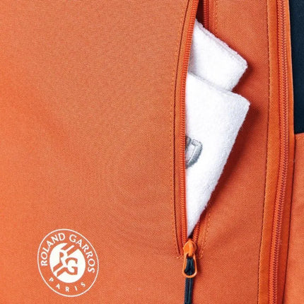 Wilson Roland Garros 2026 Team kuprinė, oranžinė-tamsiai mėlyna, WR8053501001