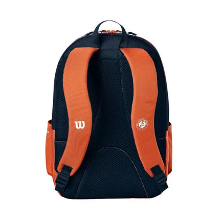 Wilson Roland Garros 2026 Team kuprinė, oranžinė-tamsiai mėlyna, WR8053501001