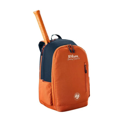 Wilson Roland Garros 2026 Team kuprinė, oranžinė-tamsiai mėlyna, WR8053501001
