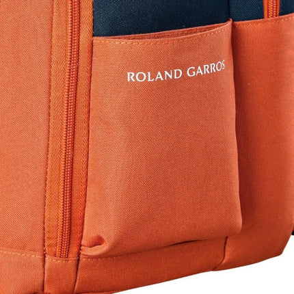Wilson Roland Garros 2026 Team kuprinė, oranžinė-tamsiai mėlyna, WR8053501001