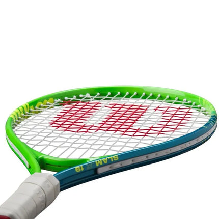 Wilson Slam Junior 19 vaikiška teniso raketė, žalia, WR172110U