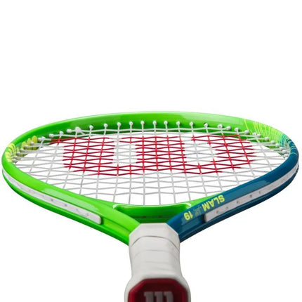Wilson Slam Junior 19 vaikiška teniso raketė, žalia, WR172110U