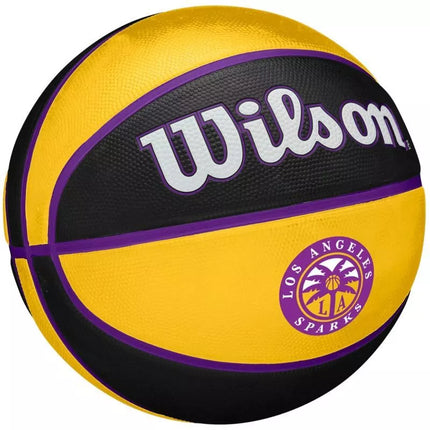 Wilson WNBA Team Tribute Los Angeles Sparks kamuolys WTB4600XBLAS