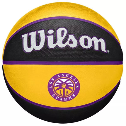 Wilson WNBA Team Tribute Los Angeles Sparks kamuolys WTB4600XBLAS