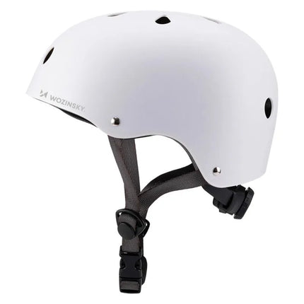 Wozinsky lengvas BMX/paspirtuko šalmas M - baltas