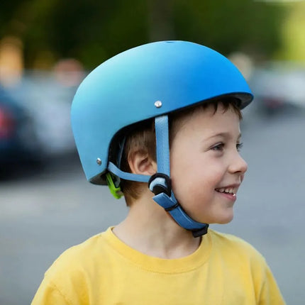 Wozinsky M BMX/paspirtuko šalmas – mėlynas gradientas