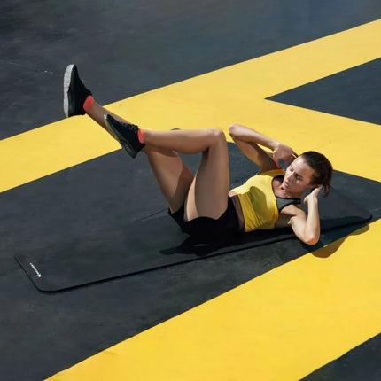 Wozinsky mankštos kilimėlis 181 x 63 x 0,9 cm, rožinės spalvos gimnastikos ir jogos kilimėlis
