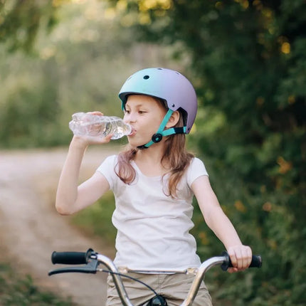 Wozinsky S Šalmas BMX/Paspirtukui - Rožinis Gradiento
