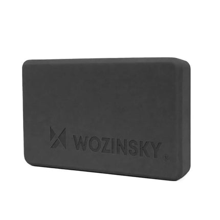 Wozinsky WKDJ-B jogos kaladėlė pilatesui ir tempimui - juoda