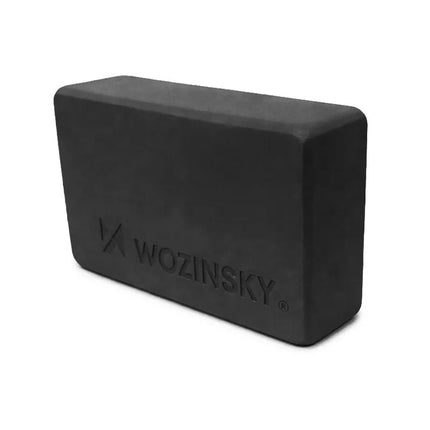 Wozinsky WKDJ-B jogos kaladėlė pilatesui ir tempimui - juoda