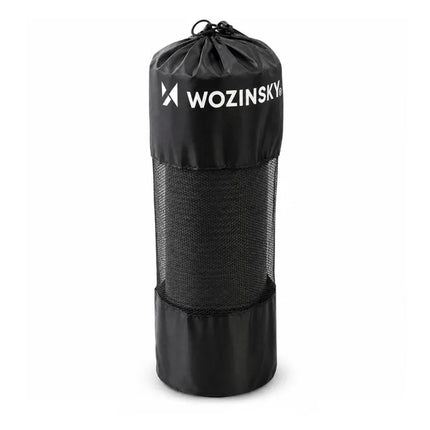 Wozinsky WNSP-15C treniruočių kilimėlis 183 x 61 x 1,5 cm, storas gimnastikos kilimėlis jogai ir fitnesui - juodas