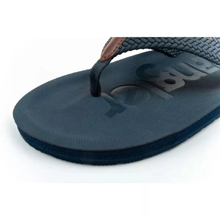 Wrangler vyriški Zane tamsiai mėlynos šlepetės