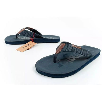 Wrangler vyriški Zane tamsiai mėlynos šlepetės